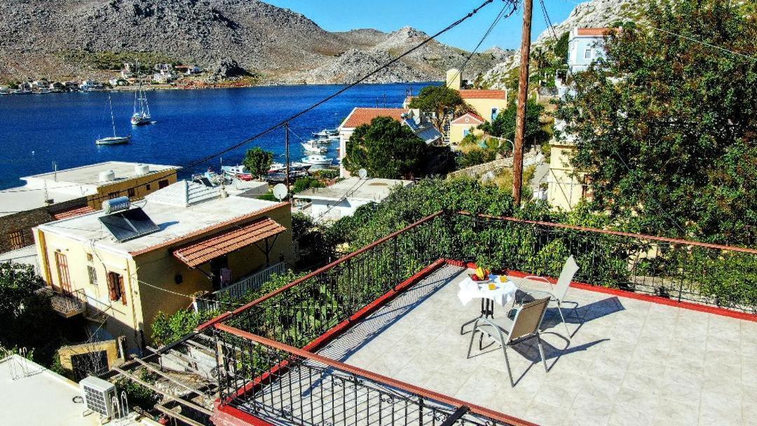 Agnanti House Villa Сими Екстериор снимка
